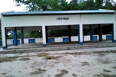 Open Market Shed,Belacoba Krishak Bazar